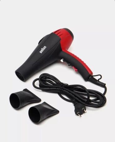 аспиратор для кухни: Braun BR-8855 Hava feni Qiymət : 40 AZN🤩 🇩🇪Alman brendi Braun — 4