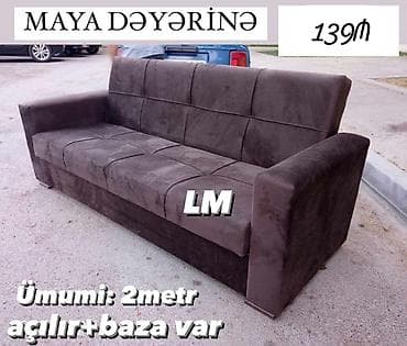 Divan, Yeni, Açılan, Bazalı, Parça, Ödənişli çatdırılma