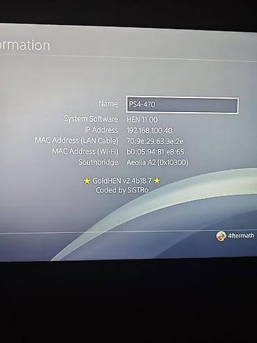 playstation 3 qiymeti kreditle: Sony PlayStation 4 (PS4) – orijinal “fat” CUH 1003A model. 500 GB — 5