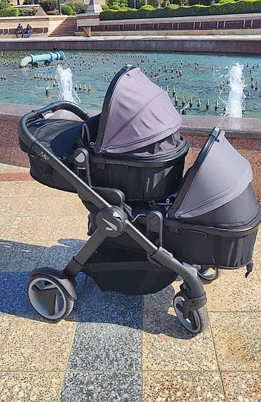 Əkizlər üçün araba