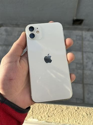 iphone 11 92: IPhone 11, 128 GB, Ağ, Face ID — 1