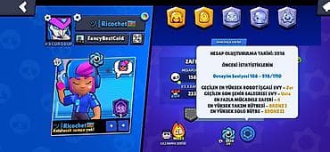 🔥 2018-Cİ İLİN HESABI! 🔥 — NADİR "YILDIZ SHELLY" SKİNİ + 21.5K KUPA —