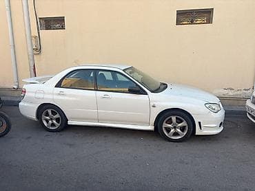 kovs: Subaru Impreza: 2 l | 2007 il 301000 km Sedan — 1