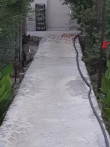 Bağ sahəsi – betonlaştırılmış piyada yol və pilləkən - Sahədə mərkəzi lalafo.az -da Bağ sahəsi – betonlaştırılmış piyada yol və pilləkən - Sahədə mərkəzi