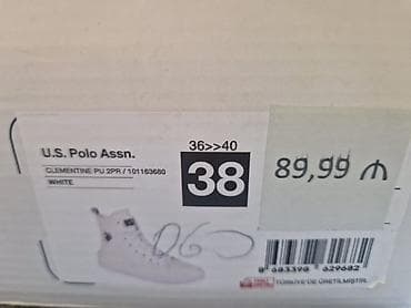 rezin botlar: US POLO ASSN 38 ölçü.Qızım üçün almışam təzədir — 4