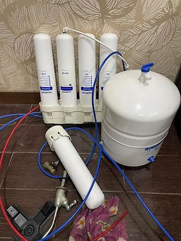 soyducu su: AQUAPHOR əks-osmoz su təmizləmə sistemi - Model: Aquaphor RO-100 əsas — 1