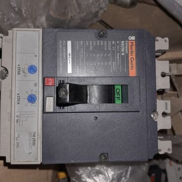ev ucun seyf qapilar: Merlin Gerin (Schneider Electric) Compact seriyalı avtomatik açarlar — 1