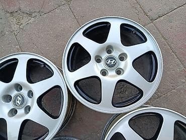 byd diskleri: İşlənmiş Disk Hyundai R 16, 5 Boltlu — 2