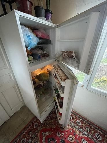 mətbəx qazı: 2 qapılı Daewoo Soyuducu Satılır, rəng - Ağ — 2