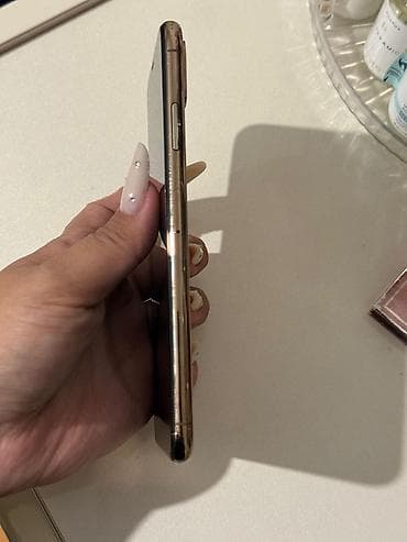 iphone adapter original: IPhone Xs Max, 64 GB, Qızılı, Barmaq izi — 5