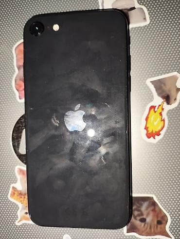 iphone 5c almaq: IPhone SE 2020, 64 GB, Qara, Sənədlərlə — 2