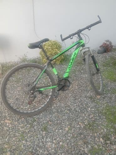 velosipet aksesuarları: Yeni Dağ velosipedi Anmier, 26", sürətlərin sayı: 32, Pulsuz çatdırılma — 3