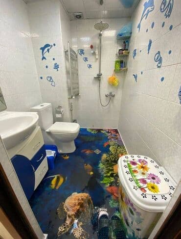 ev alıram: 2 otaqlı, Yeni tikili, 67 kv. m — 10