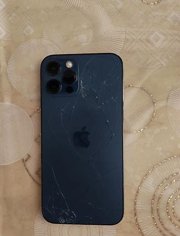 ayfon zengi: IPhone 12 Pro, 128 GB, Mavi, Face ID — 1