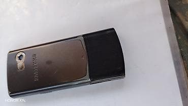 sony ericsson c902: Samsung rəng - Qara, Düyməli — 2