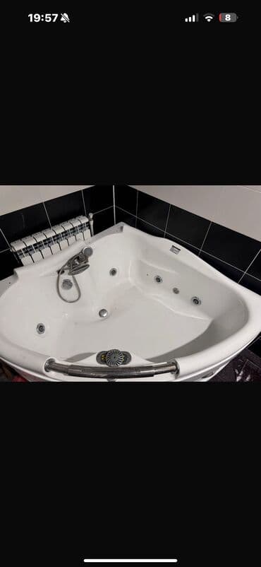 ванна кутова 170: Hamam vannası — 1