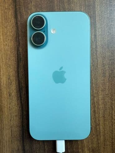6s ayfon: IPhone 16, Göy — 7