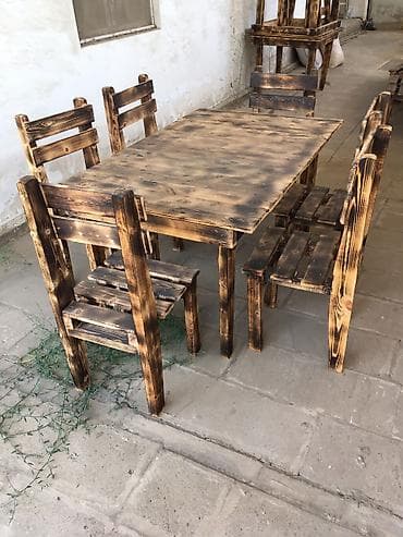 kapron masa: Stol stul — 1