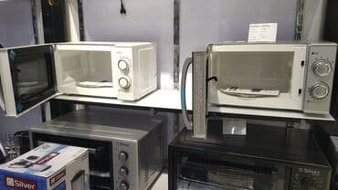 silver soba: Микроволновка Новый — 1