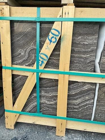 Premium Silver Travertin Daşları (Təbii) Eyni daş… Fərqli işıq… Tam — 3