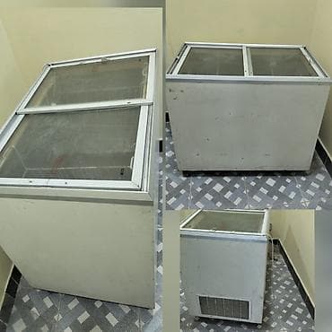 satmaq: Şüşəli dondurucu — 1