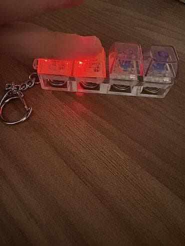 Məhsul: Mexaniki klaviatura switch-lərindən hazırlanmış LED — 1