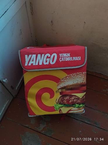 Yango “Yemək Çatdırılması” Əlaqə üçün 055-654-15-05 yalnız whatsapp