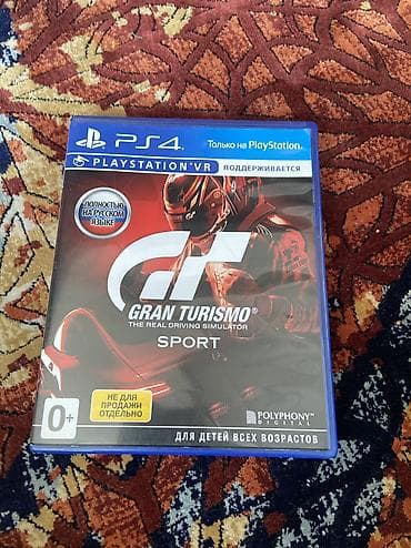 cd kart: Gran Turismo Sport – PS4 üçün oyun diski - Platforma: PlayStation 4 — 3