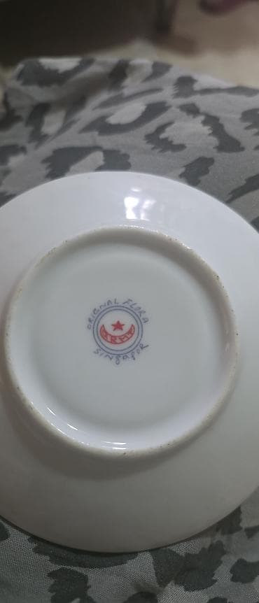 Чайный набор, цвет - Белый, Фарфор, 2 персон — 2
