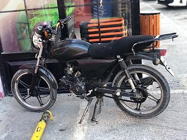 vaz 2107 abirsofka: Tufan - NAMA 110 sm3, 2020 il, 306 km — 2