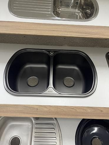 Dairəvi Mətbəx çanağı, Paslanmaz polad