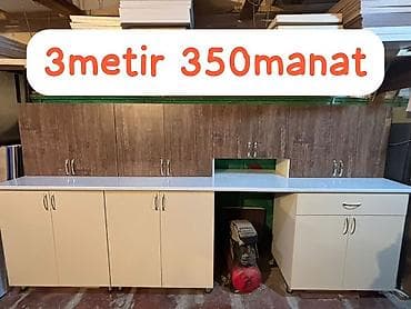 Mətbəx mebeli dəsti Tezedi istifade olunmuyub - Ümumi uzunluq: 303sm lalafo.az -da Mətbəx mebeli dəsti Tezedi istifade olunmuyub - Ümumi uzunluq: 303sm