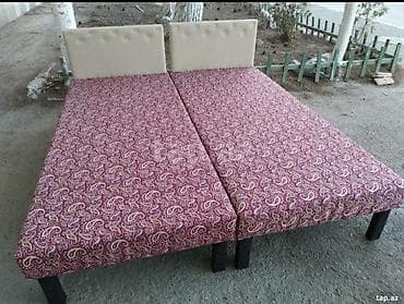 Taza çarpayı Hazırı var Çatdırılma münasib qiymətə Vopçat aktivdir