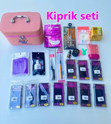 minoxidil original: Kiprik qaynağı seti hər bir məhsul originaldır ✅nağd ✅kredit — 1