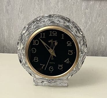 механические часы в баку: Настольные часы, С секундной стрелкой — 1