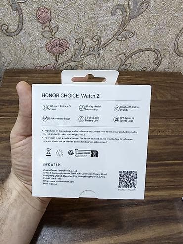 casio saat: Smart saat, Honor, Suya davamlı, rəng - Qara — 2
