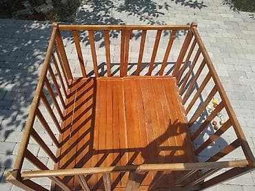 usag maneji: Taxtadan hazırlanmış uşaq maneci. Kvadrat formalı konstruksiyaya — 4