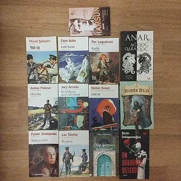 SATILIR Hamısı yenidir, oxunmayıb. Ağlar - 2.2 azn Knut Hamsun, Pan