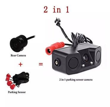 Мониторы: Parking asistan sistemi.Unversaldi bütün marka avtomobillərə — 5