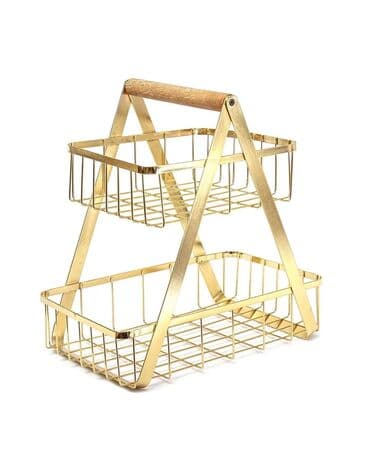 iki bölmeli tava: Sebet 2 mertebeli — 4