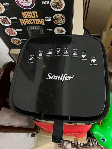 Ət çəkən maşınlar: Fritoz Sonifer, 5 çox l, Yeni, Ünvandan götürmə, Ödənişli çatdırılma — 2