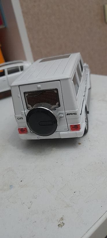 Mercedes g65 1:32 Ölçü Model Təzə sayılar işıqları səsləri işləyir — 2