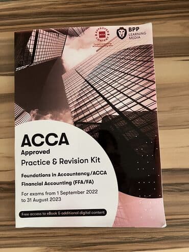 ACCA Foundations in Accountancy – Financial Accounting (FFA/FA) — 2