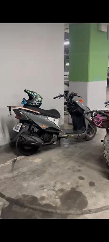 bmw e46 katalizator: Zontes 150 sm3, 2022 il, 300 km — 4