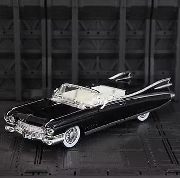velosiped diskləri: Kolleksiya üçün detalı model avtomobil – Cadillac Eldorado Convertible — 10