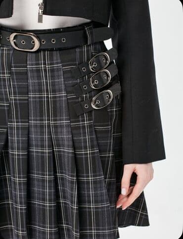 Юбка, новая 
Юбка в клетку, клетчатая 
Xs