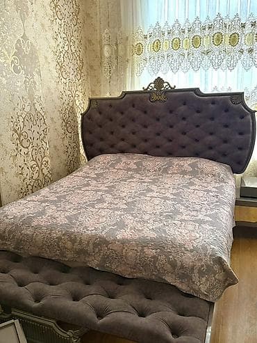 Klassik üslublu yataq otağı dəsti Boyuk evden balaca eve kocduyumuze