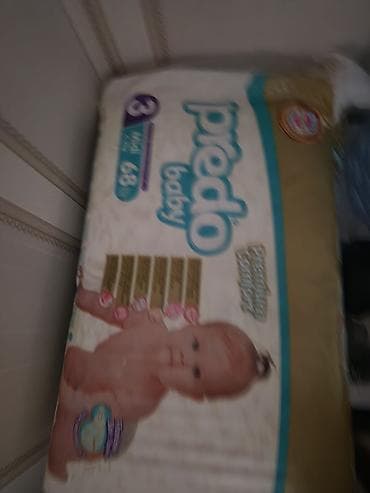 nike corab: Predo Baby uşaq bezi – Premium Comfort seriyası - Ölçü: 3 (Midi) - — 2
