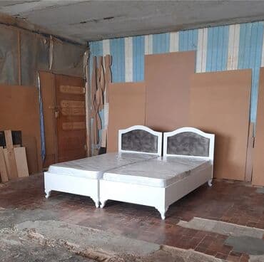 кровать бу: Односпальная кровать, Без подьемного механизма, С матрасом, Без выдвижных ящиков — 20