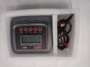 type c adapter: SKYRC D100 AC/DC Dual Balance Charger Məhsul təsviri: - Model: SKYRC — 1